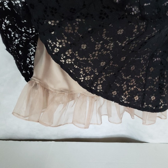 Betsey Johnson Black Lace Dress - Picture 5 of 8
